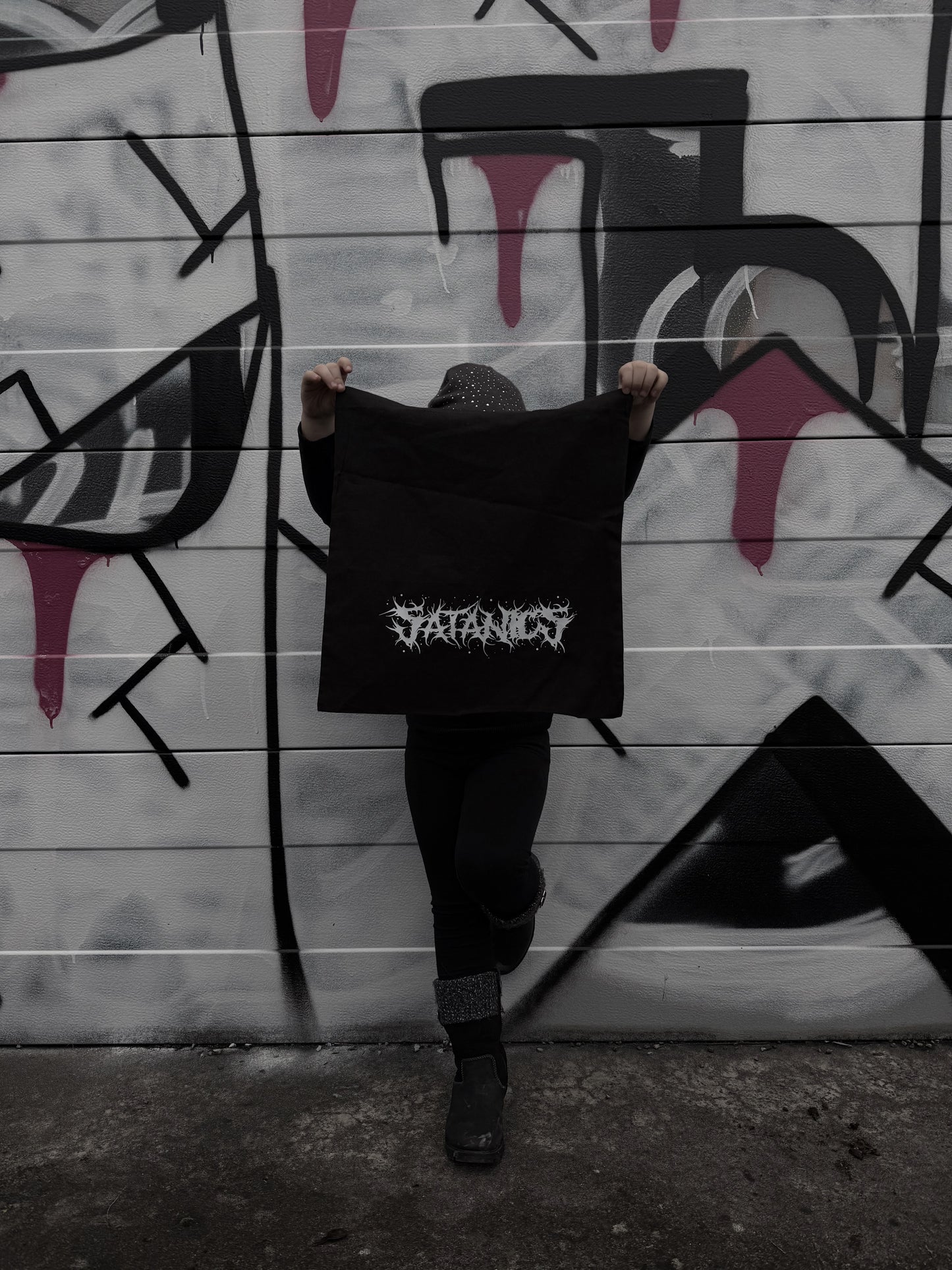 SATANICS Bag "Who the Fuck is Amor?"