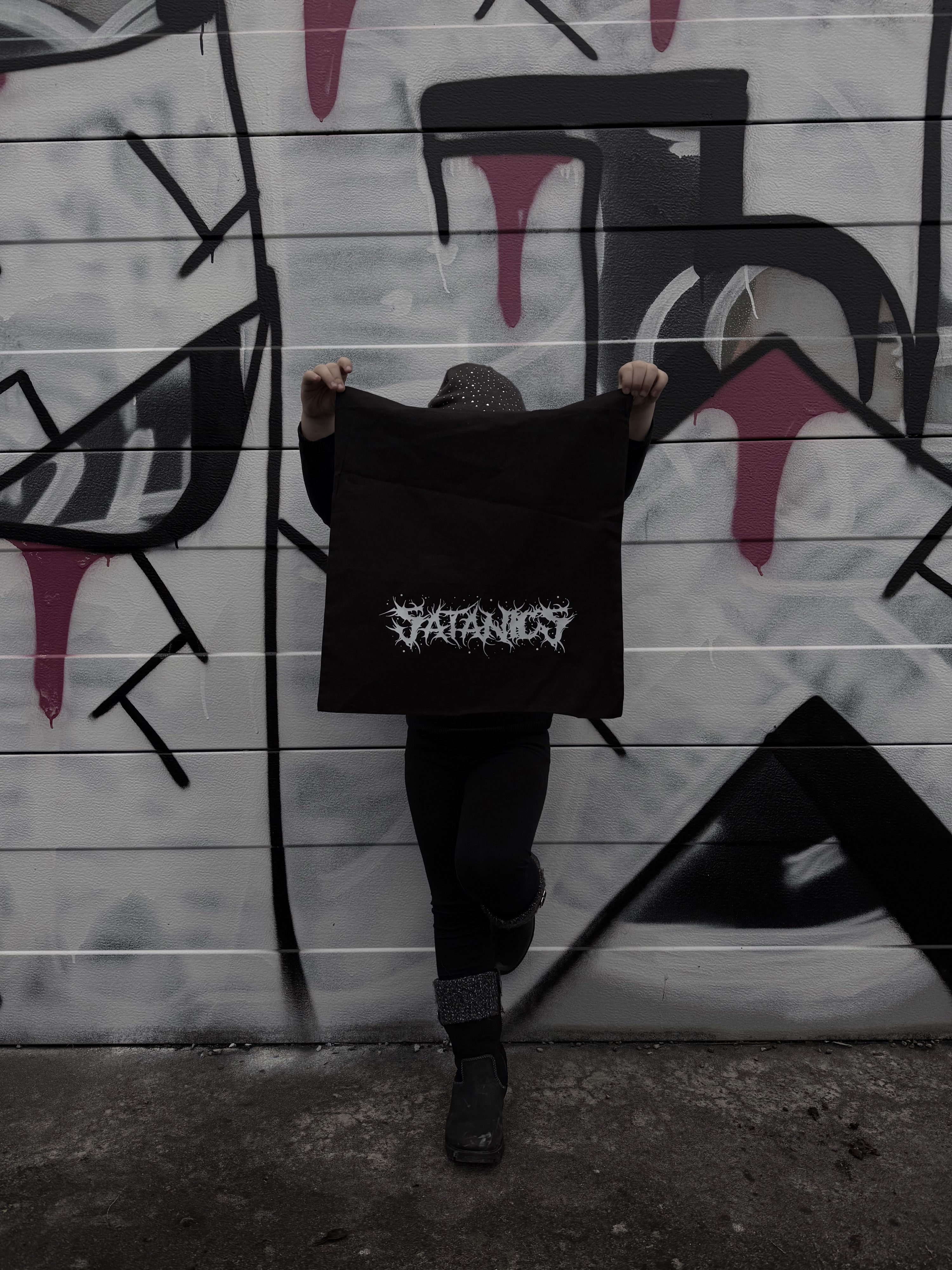 BURN YOUR LOCAL DORFBULLE BAG