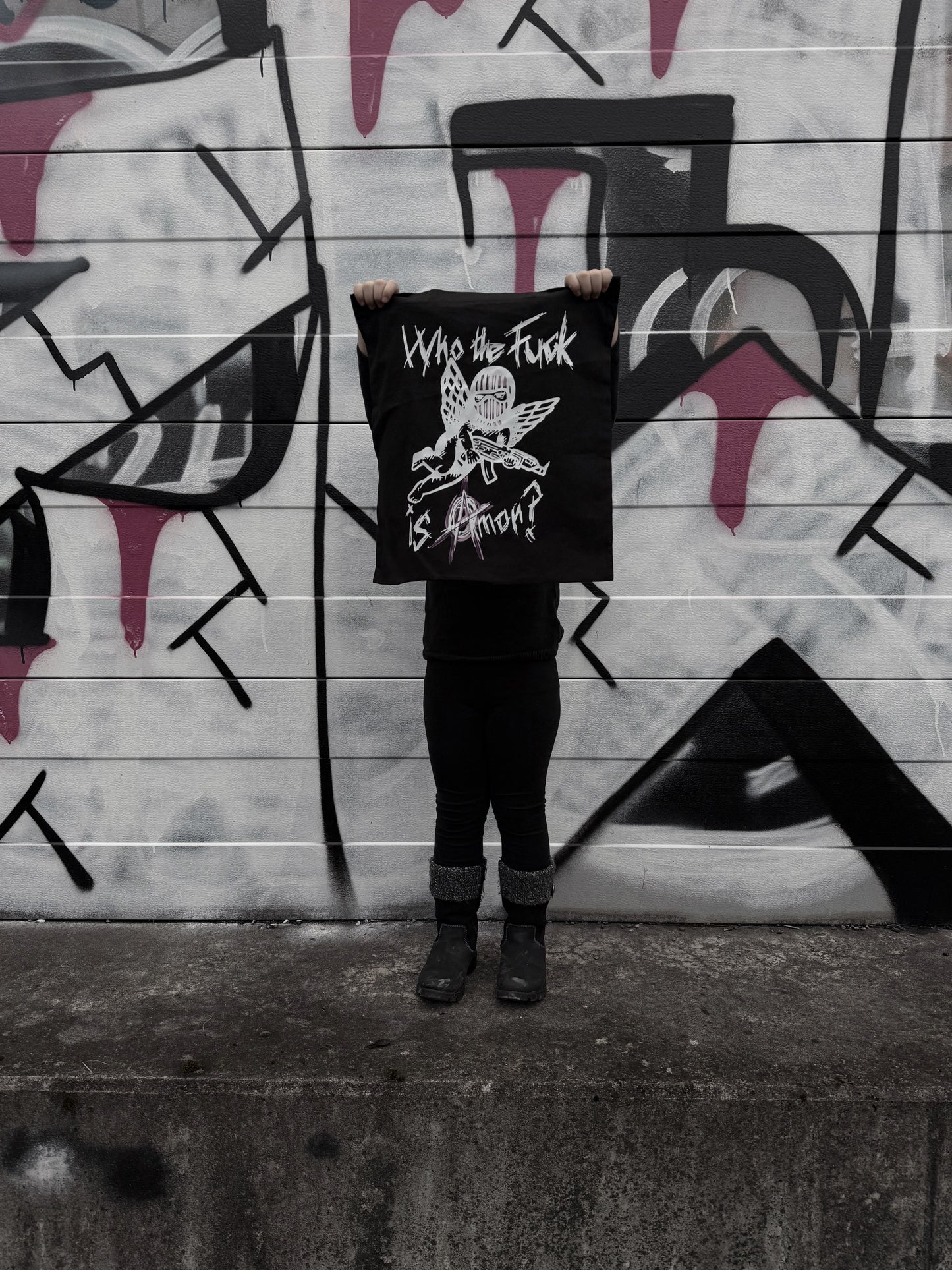 SATANICS Bag "Who the Fuck is Amor?"