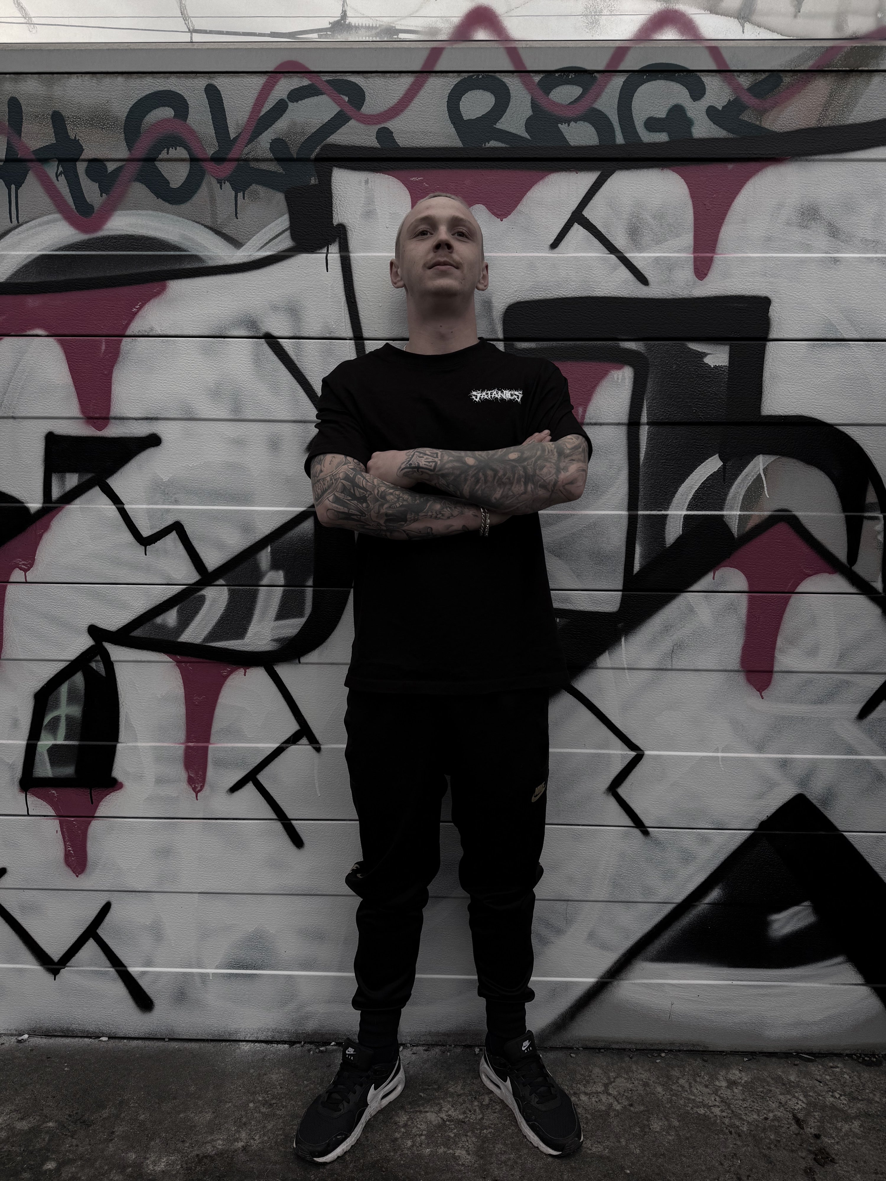 BURN YOUR LOCAL DORFBULLE T-SHIRT