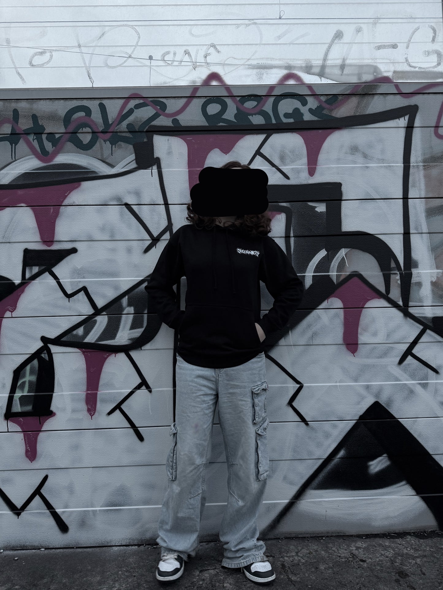 College Hoodie "CHOOSE HAPPINESS"