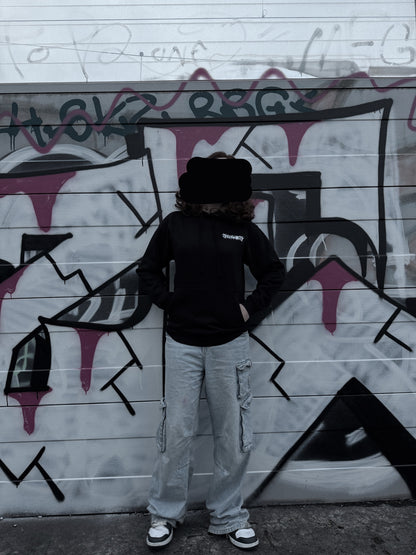 College Hoodie "CHOOSE HAPPINESS"