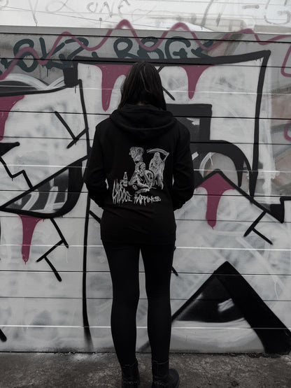 Zip Hoodie "CHOOSE HAPPINESS"