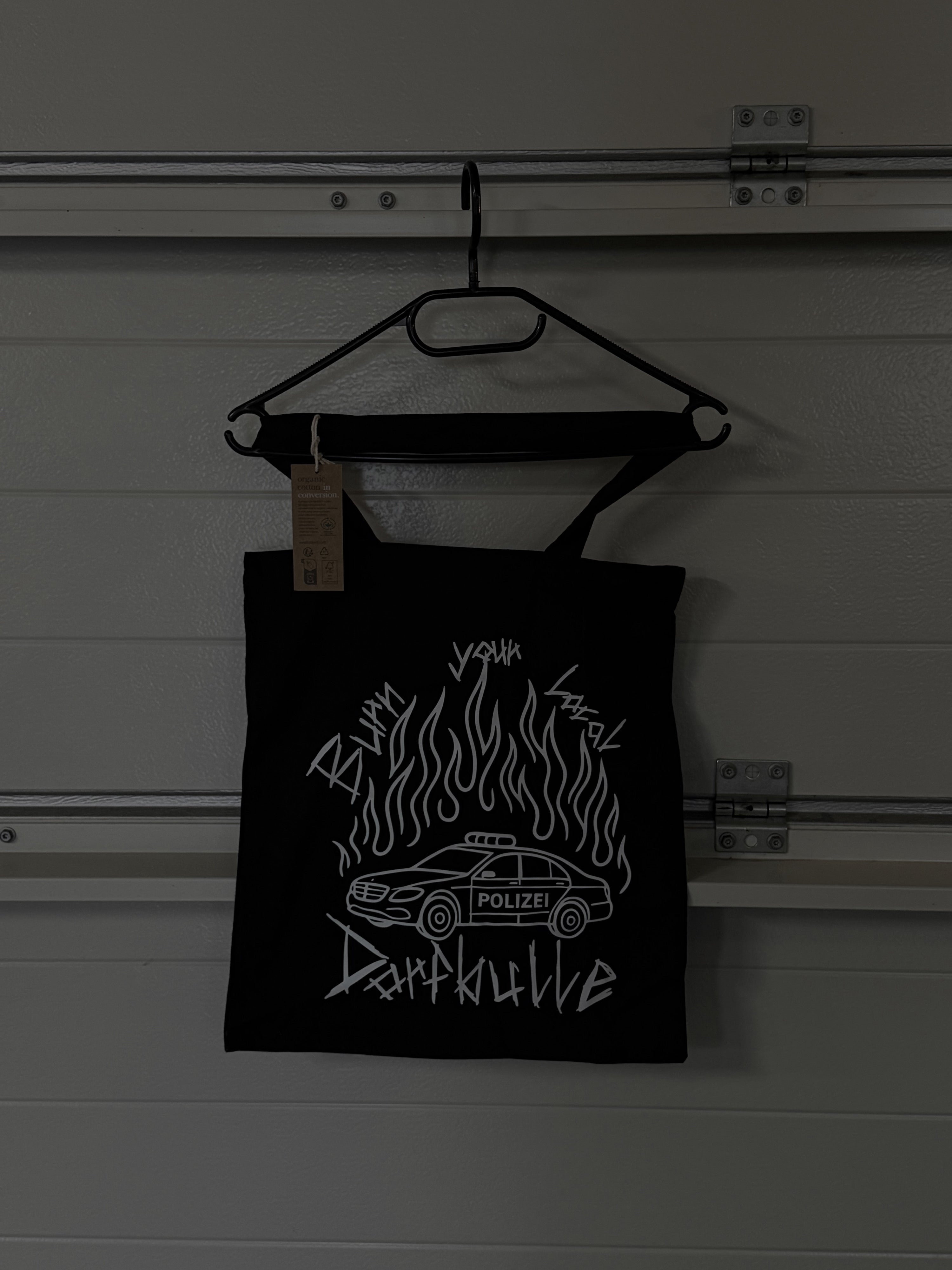 BURN YOUR LOCAL DORFBULLE BAG