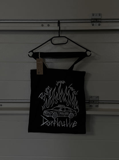 SATANICS Bag "Burn your local Dorfbulle"