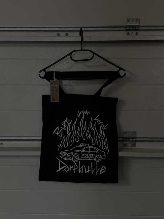 SATANICS Bag "Burn your local Dorfbulle"