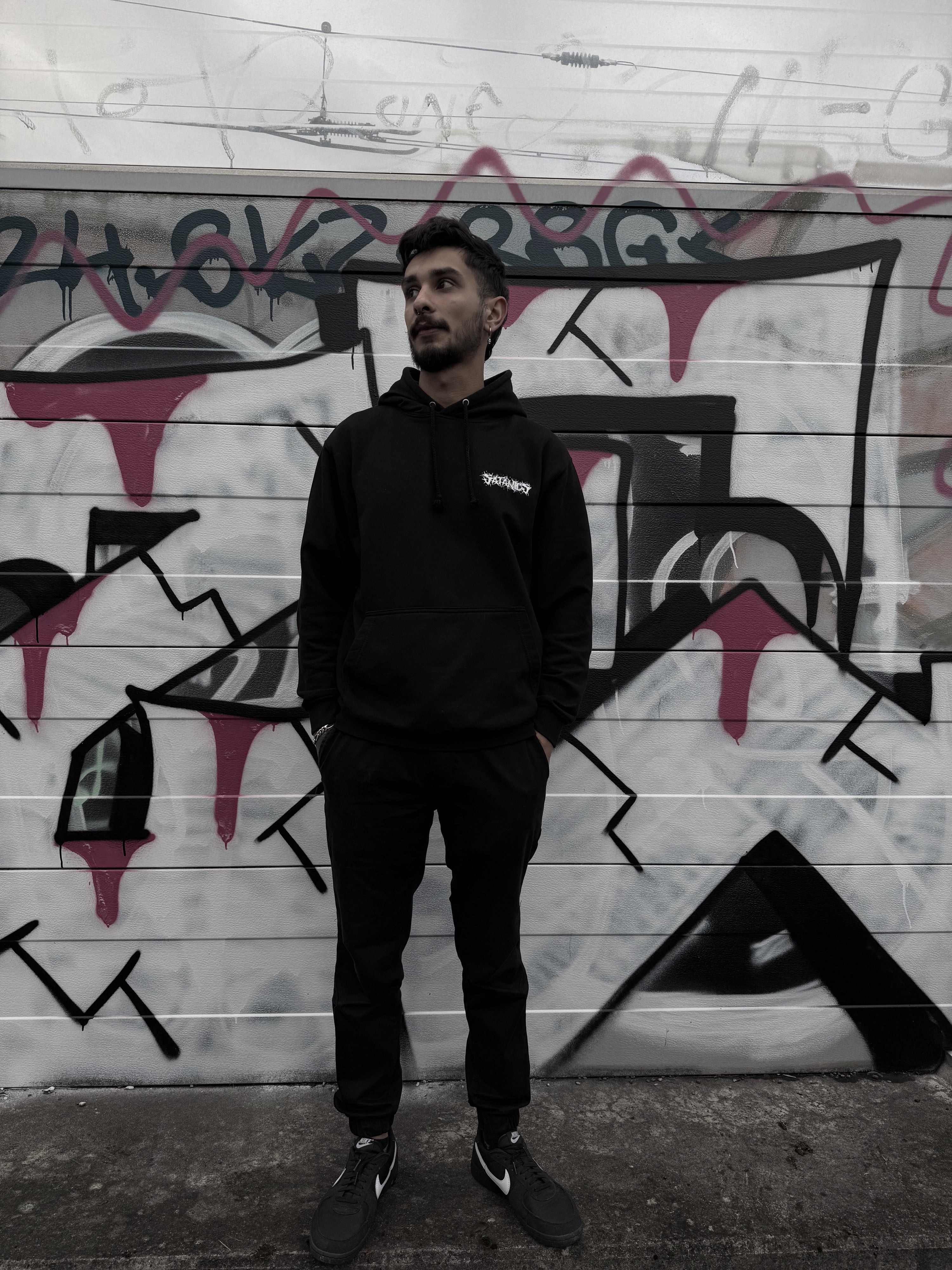 BURN YOUR LOCAL DORFBULLE HOODIE