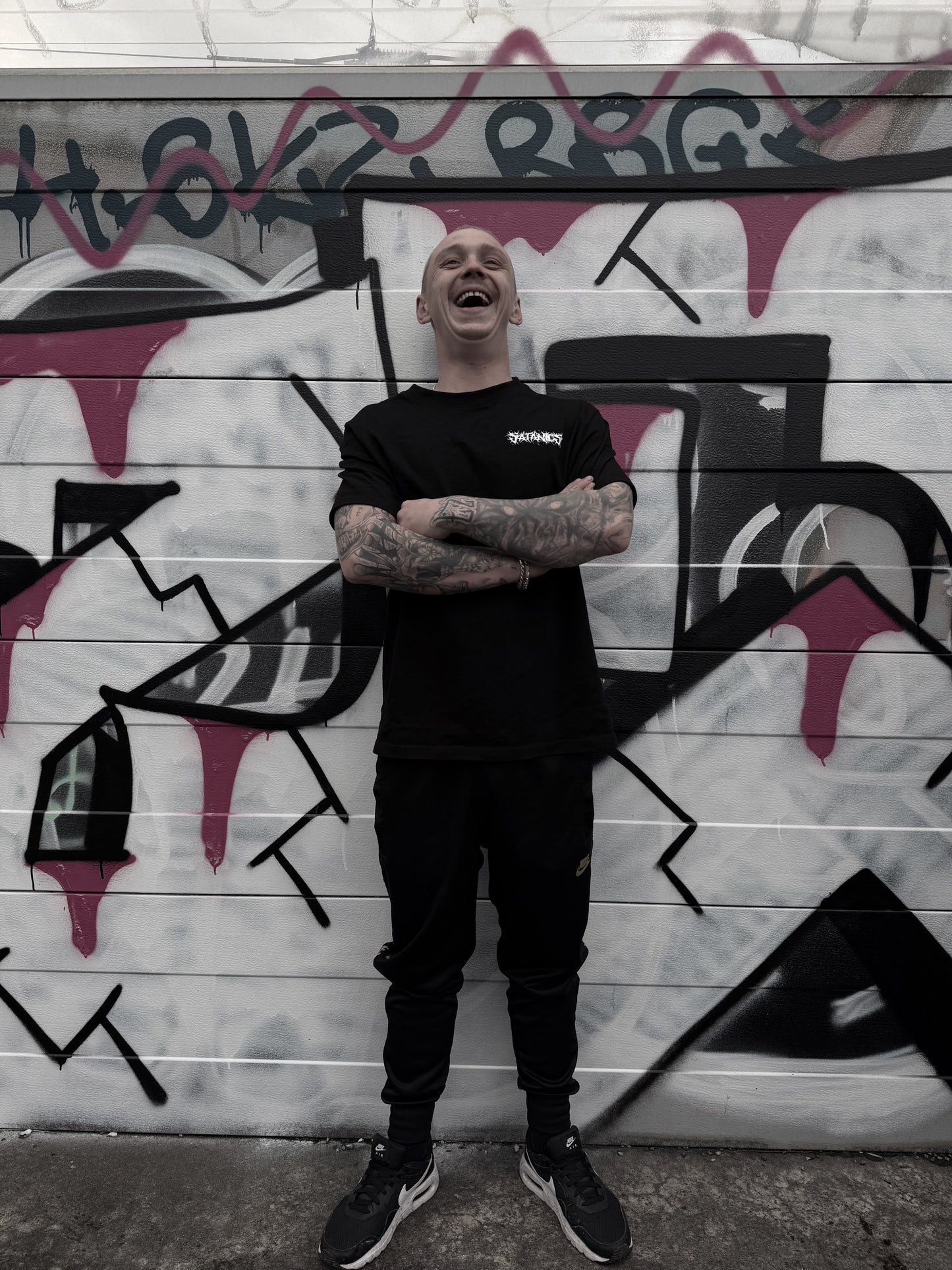 Relaxed Fit T-Shirt "CHOOSE HAPPINESS"