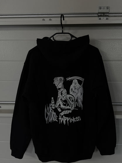 College Hoodie "CHOOSE HAPPINESS"