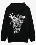 JESUS CREEPS ZIP HOODIE