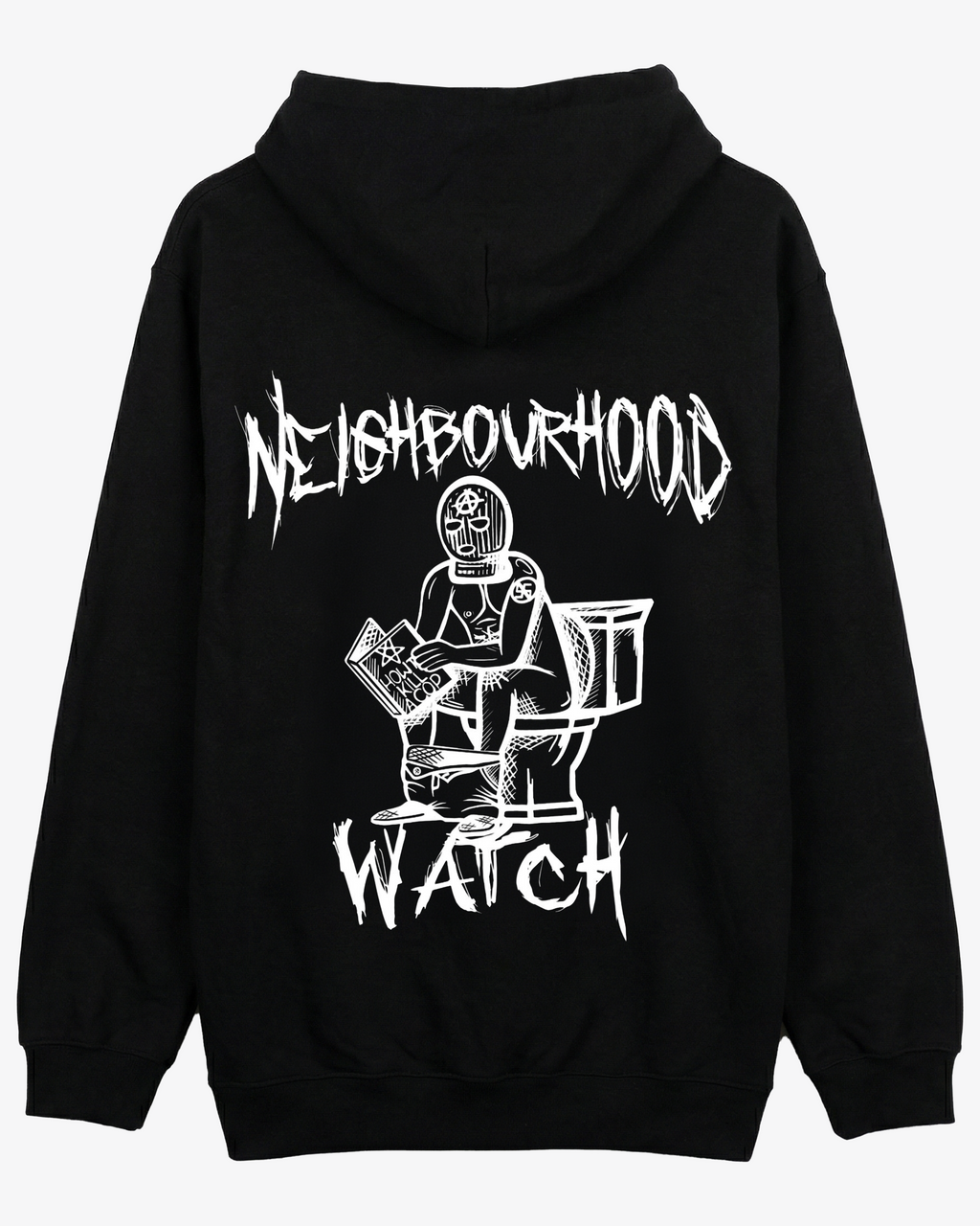 NEIGHBOURHOOD WATCH ZIP HOODIE