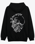 MAKE LOBOOTOMYS NOT WAR ZIP HOODIE