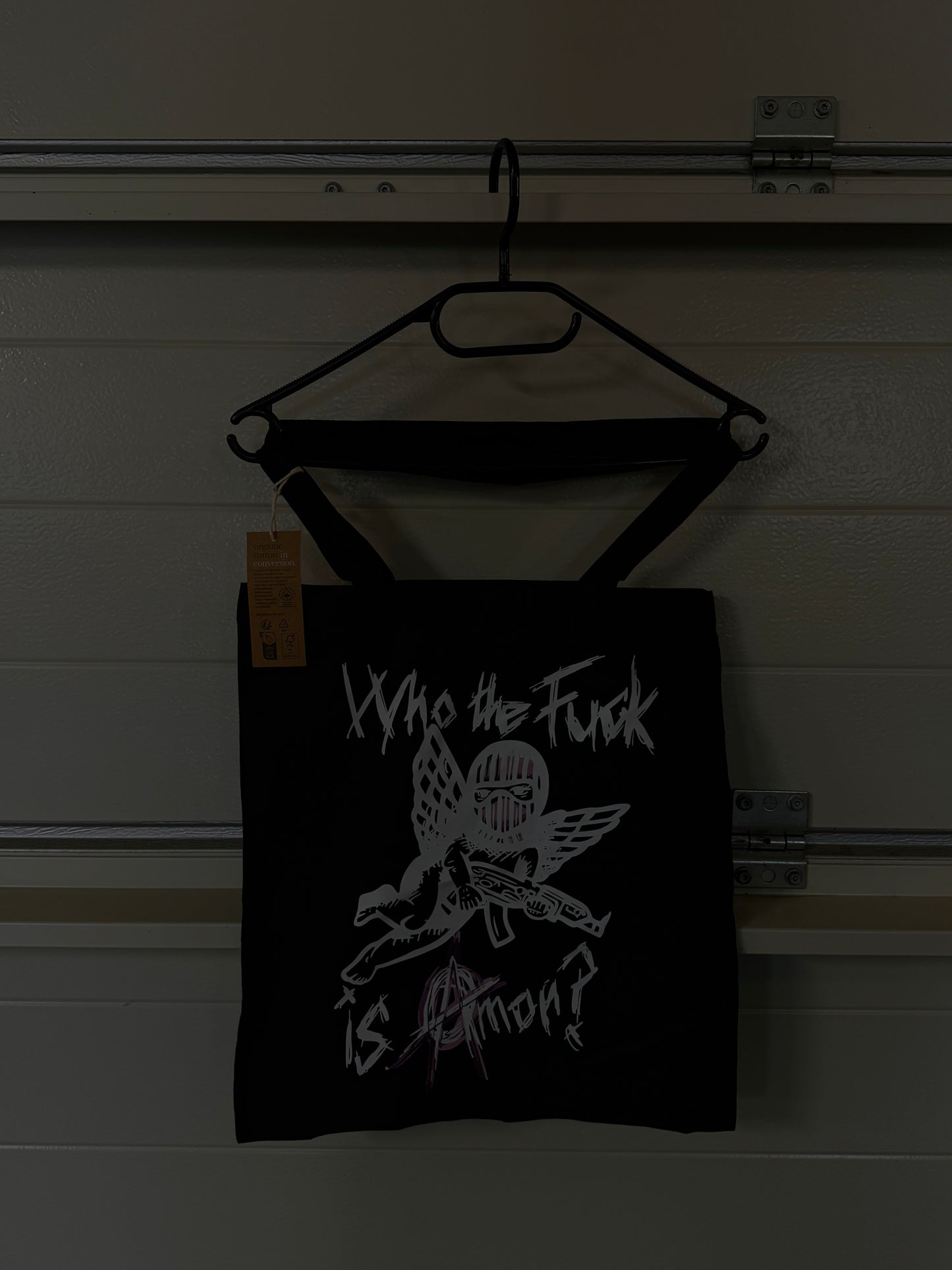 SATANICS Bag "Who the Fuck is Amor?"