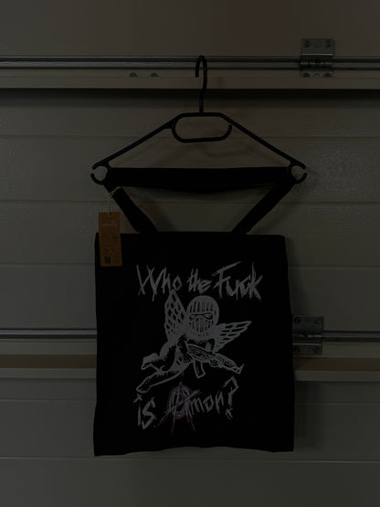 SATANICS Bag "Who the Fuck is Amor?"