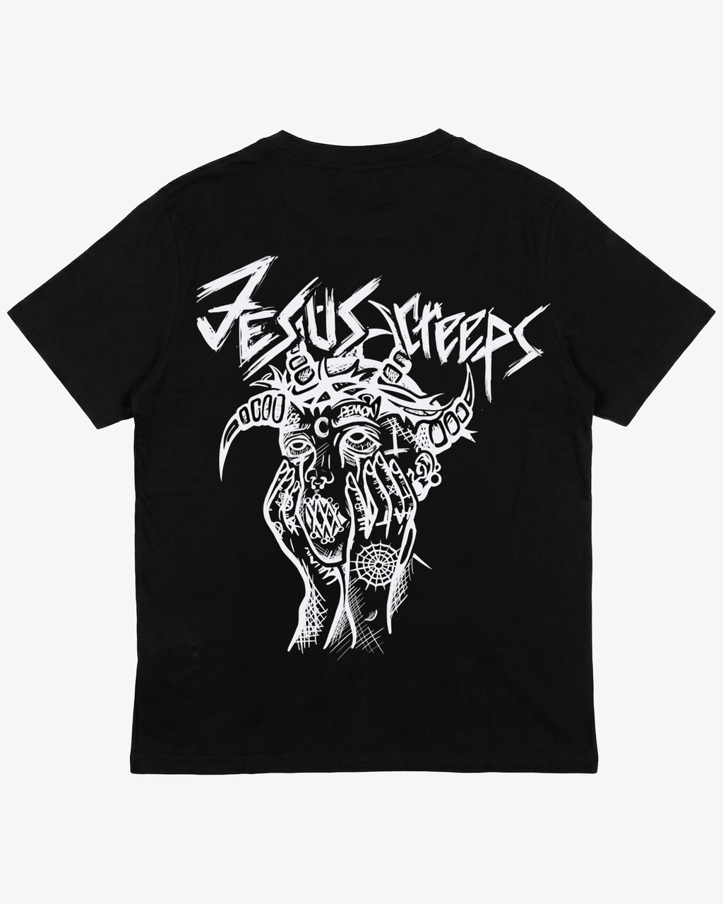 JESUS CREEPS T-SHIRT