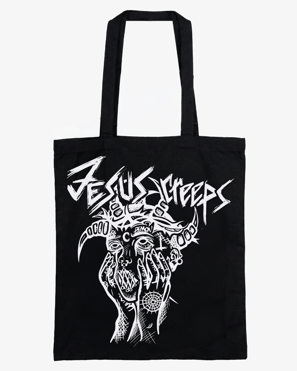 JESUS CREEPS BAG
