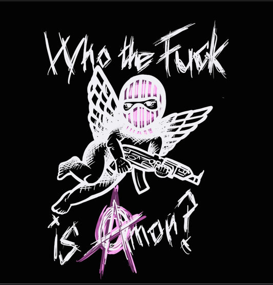 Zip Hoodie "Who the Fuck is Amor?"