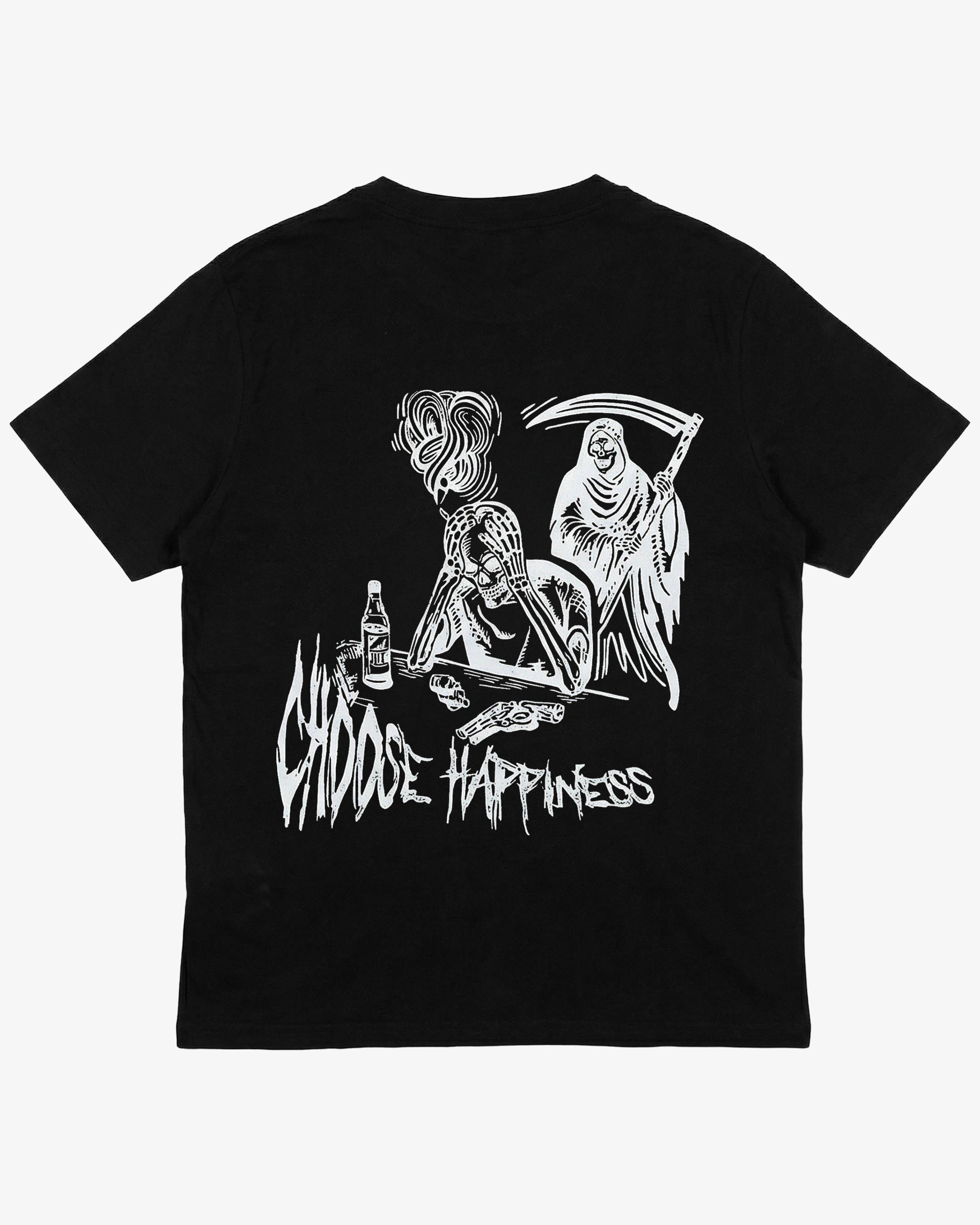 CHOOSE HAPPINESS T-SHIRT