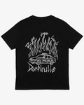 BURN YOUR LOCAL DORFBULLE T-SHIRT